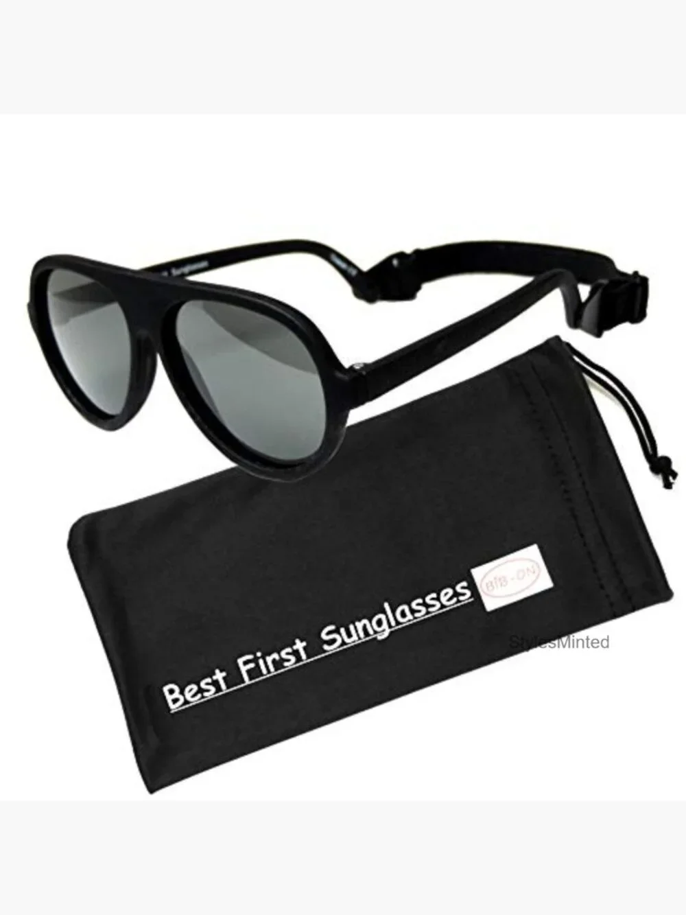 Infant Baby Toddler First Sunglasses Ages 0-2 Years Aviator Polarized UV